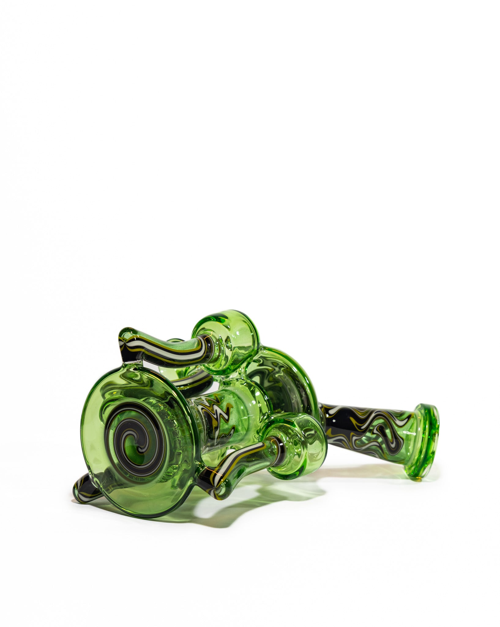 Gobs Glass - Triple Uptake Recycler - Green